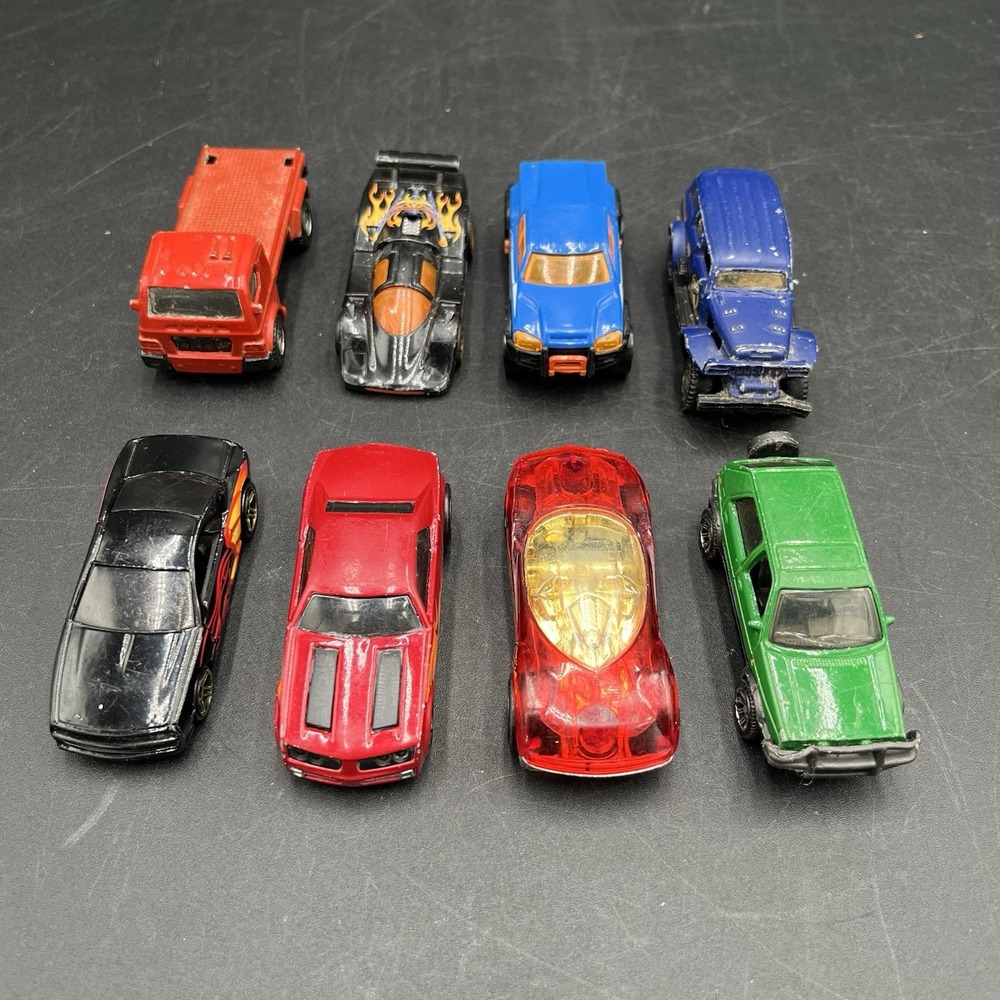 VINTAGE LOT OF 20  Hot Wheels & OTHER  CARS & TRUCKS MADE IN THAILAND 1:64 Scale